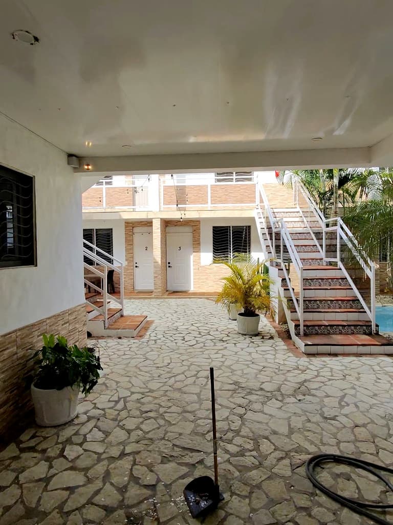Villas Don Felipe — Front entrance